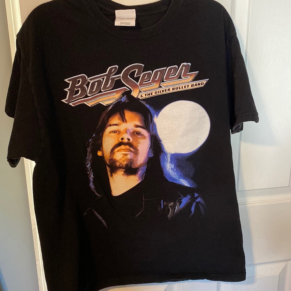 Bob Seger & The Silver Bullet Band Shirt